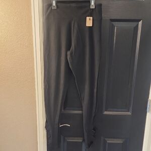 Black High-Waisted Leggings